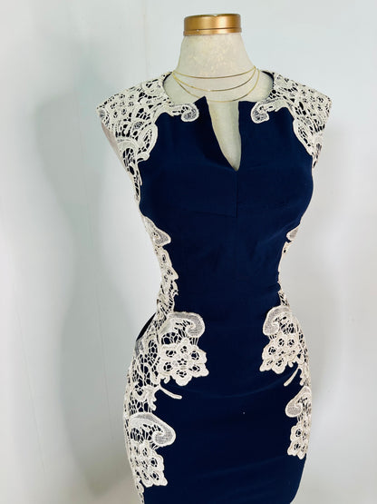 Vestido encaje