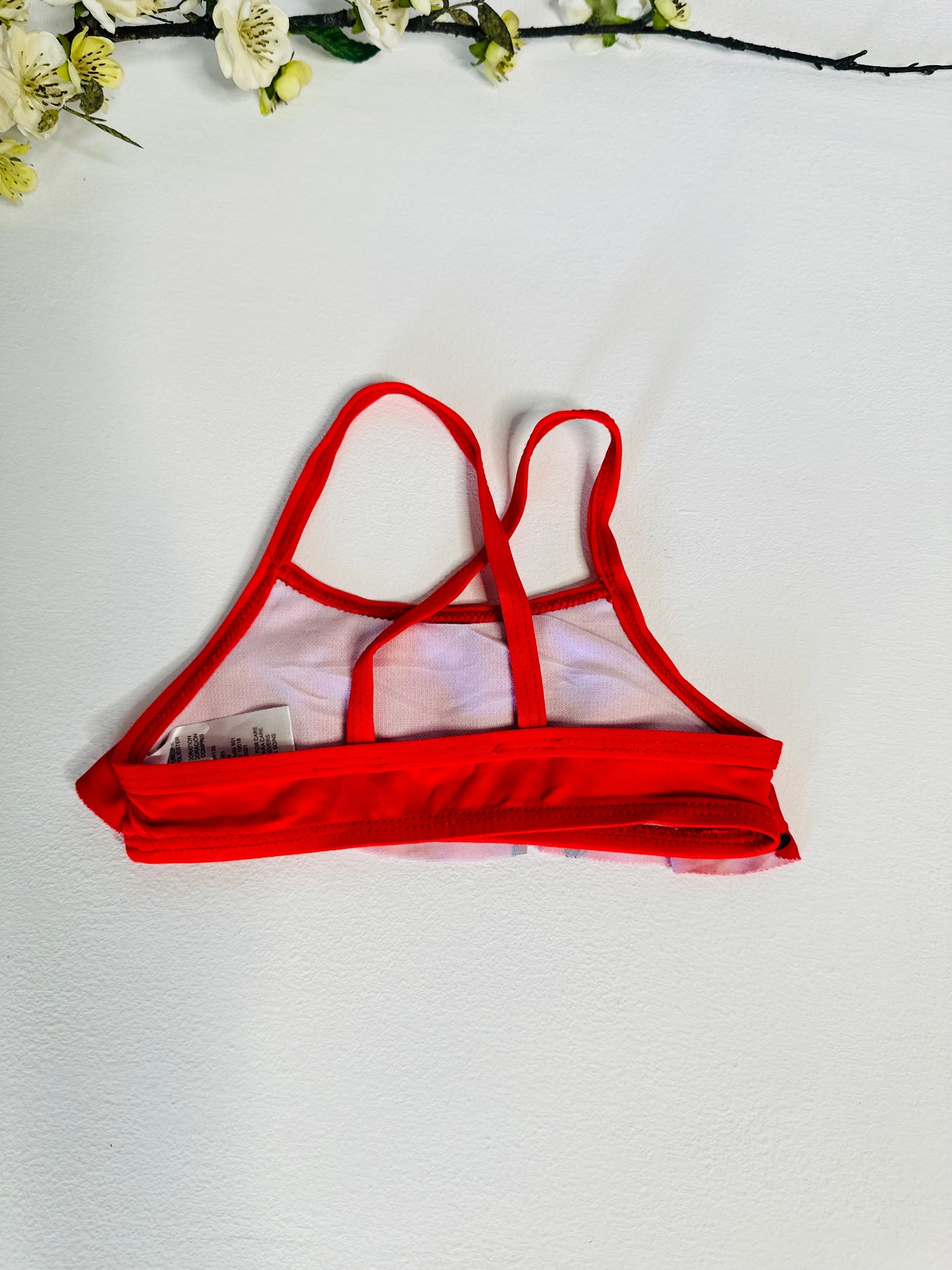 Top traje de baño