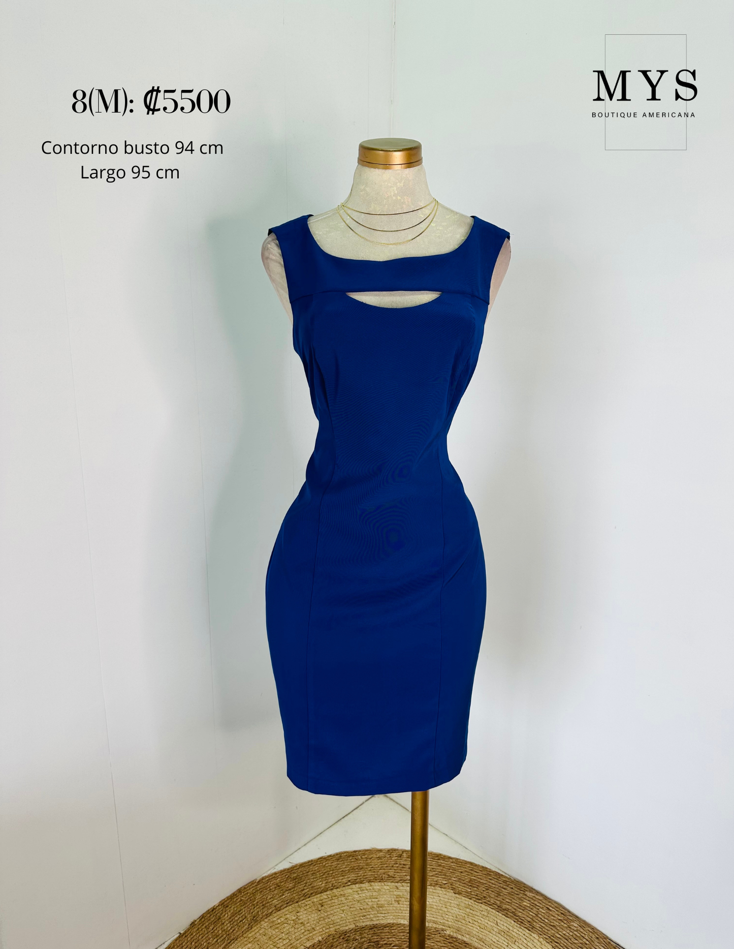 Vestido azul