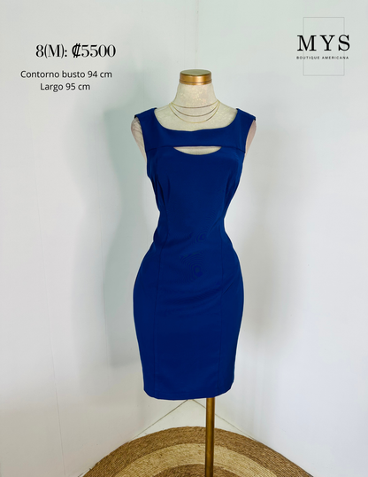 Vestido azul