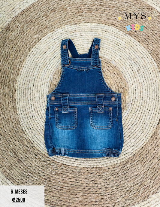 Vestido overol
