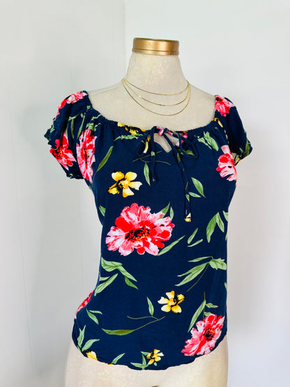 Blusa flores