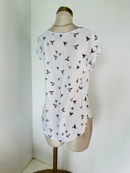 Blusa pájaros