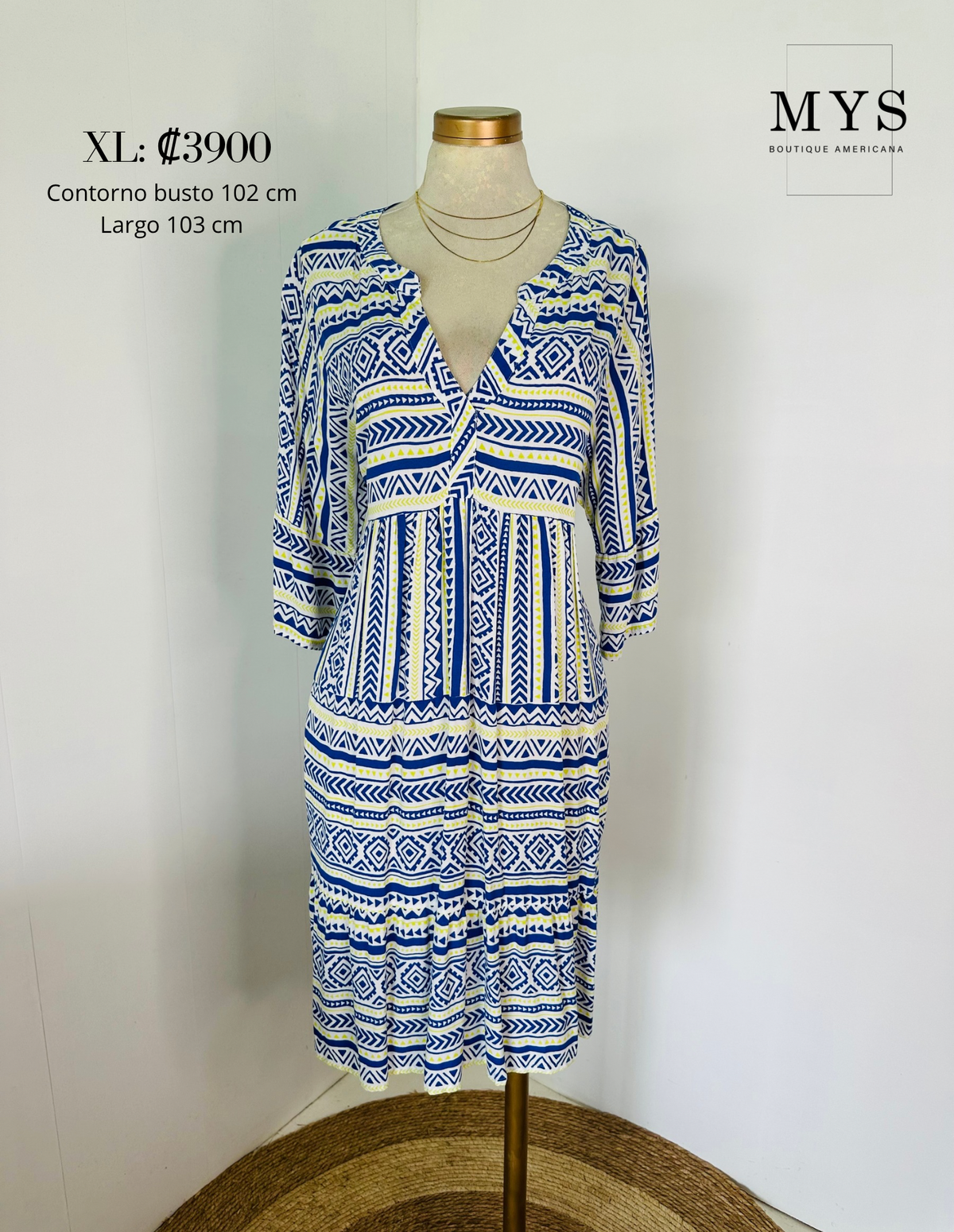 Vestido rayas