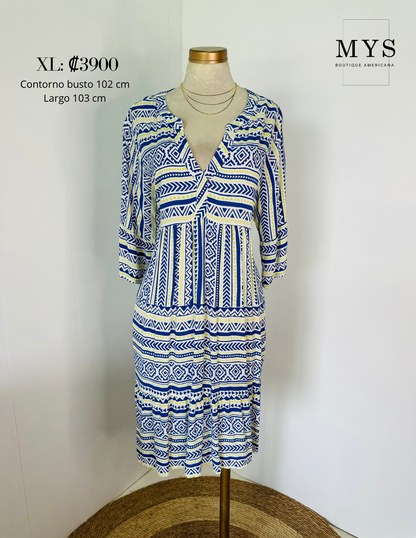 Vestido rayas