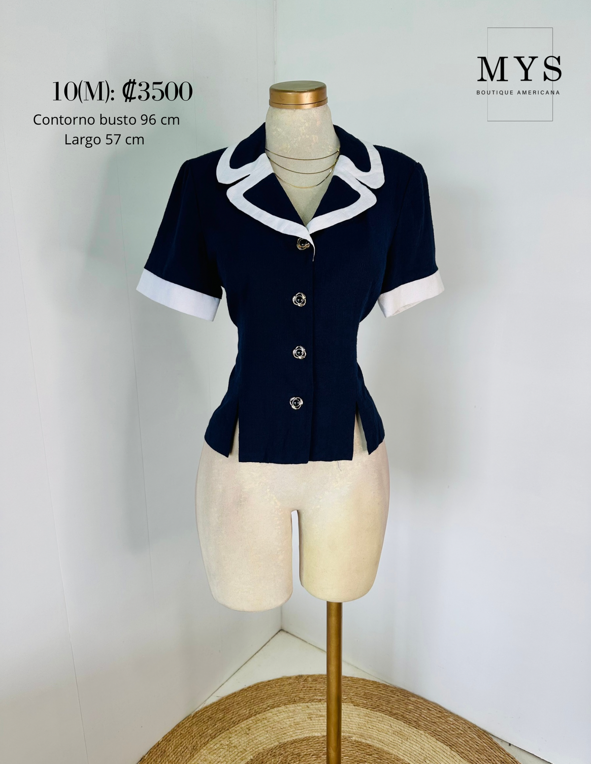 Blusa blazer