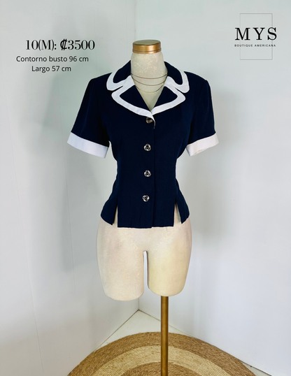 Blusa blazer