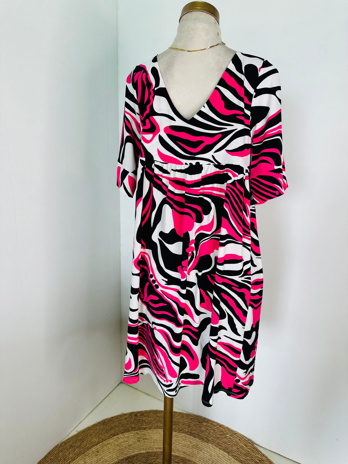 Vestido estampado
