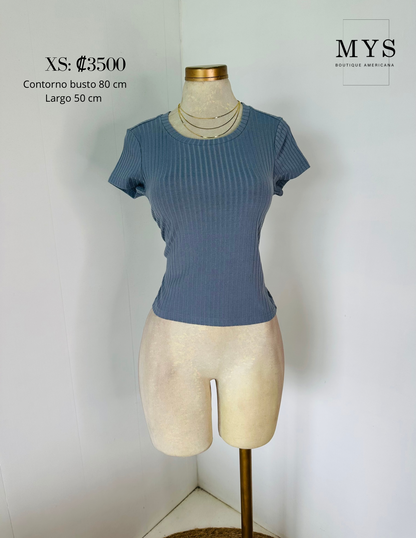 Blusa básica