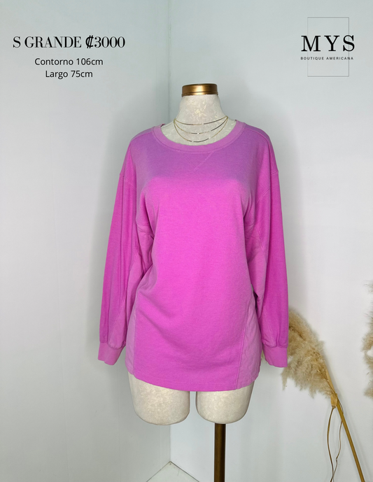 Blusa suéter
