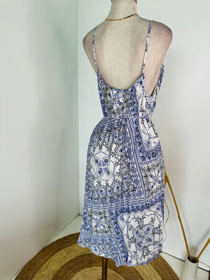 Vestido azul