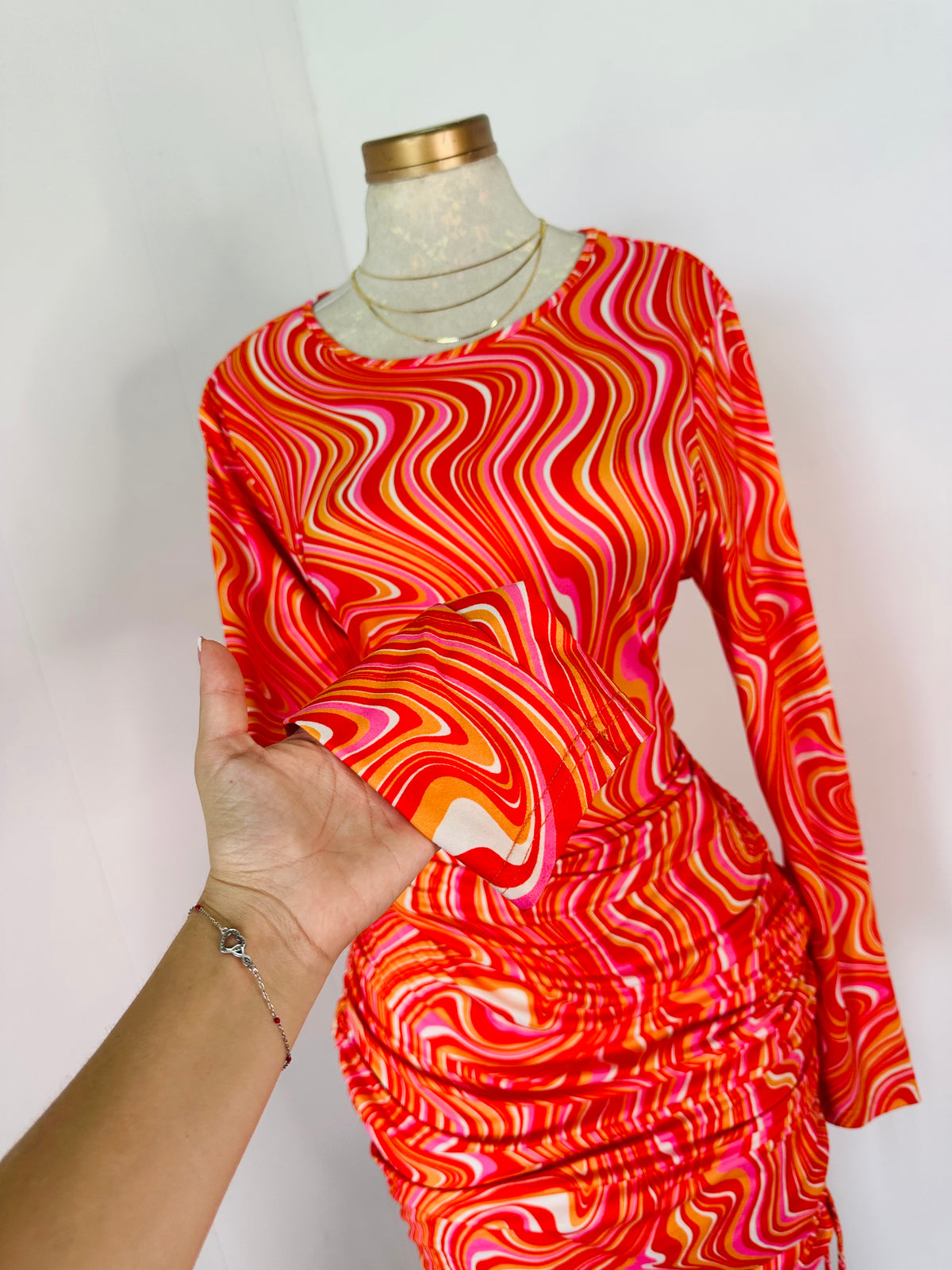 Vestido estampado