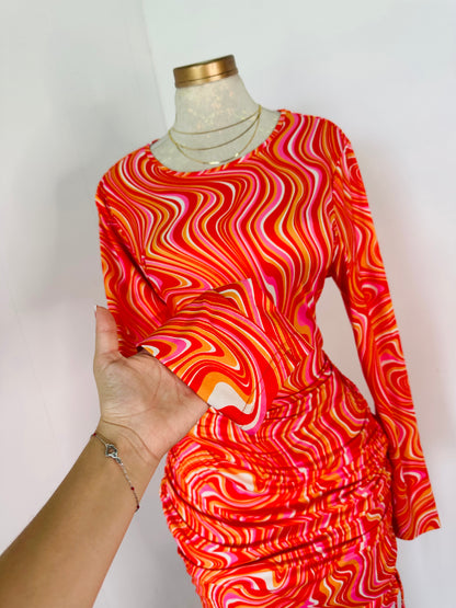 Vestido estampado