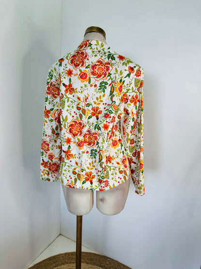 Blazer flores