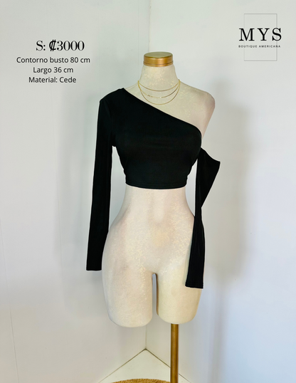 Blusa negra