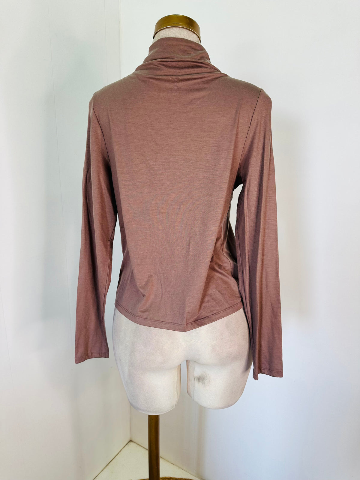 Blusa manga larga