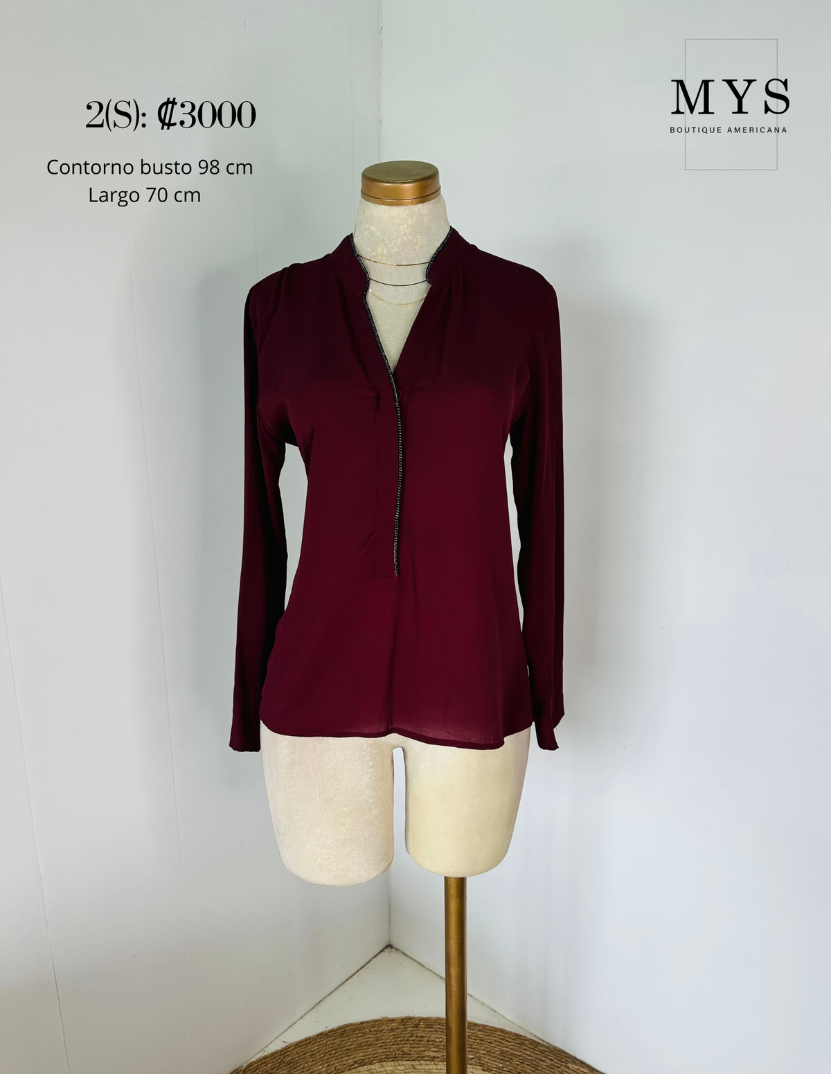 Blusa vino