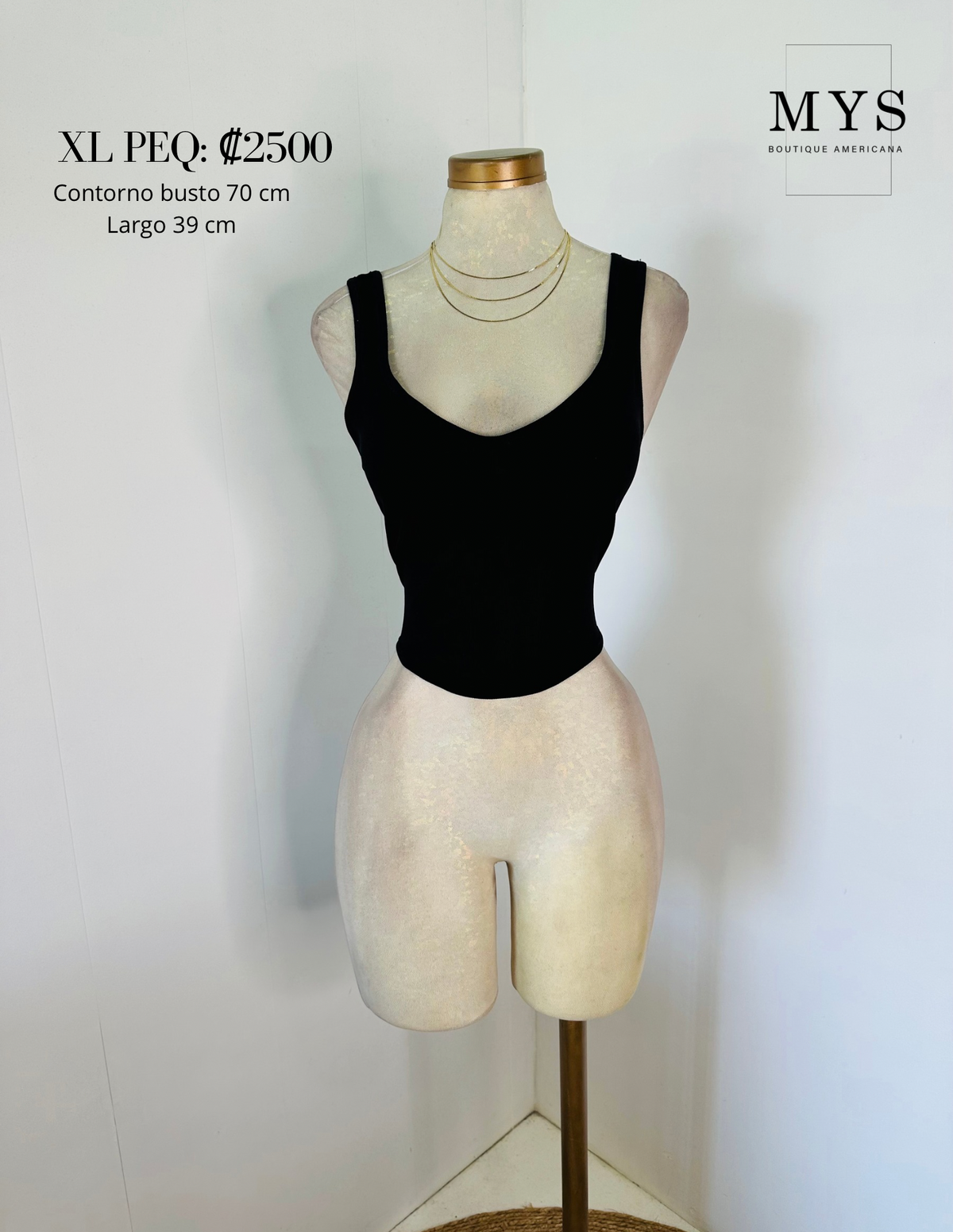 Blusa negra