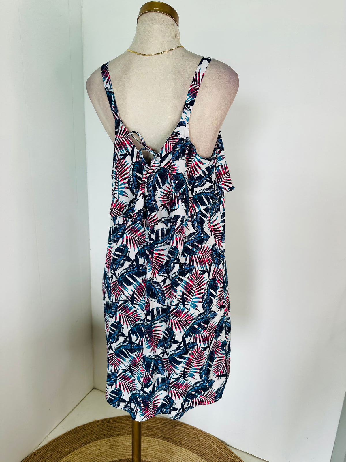 Vestido hojas