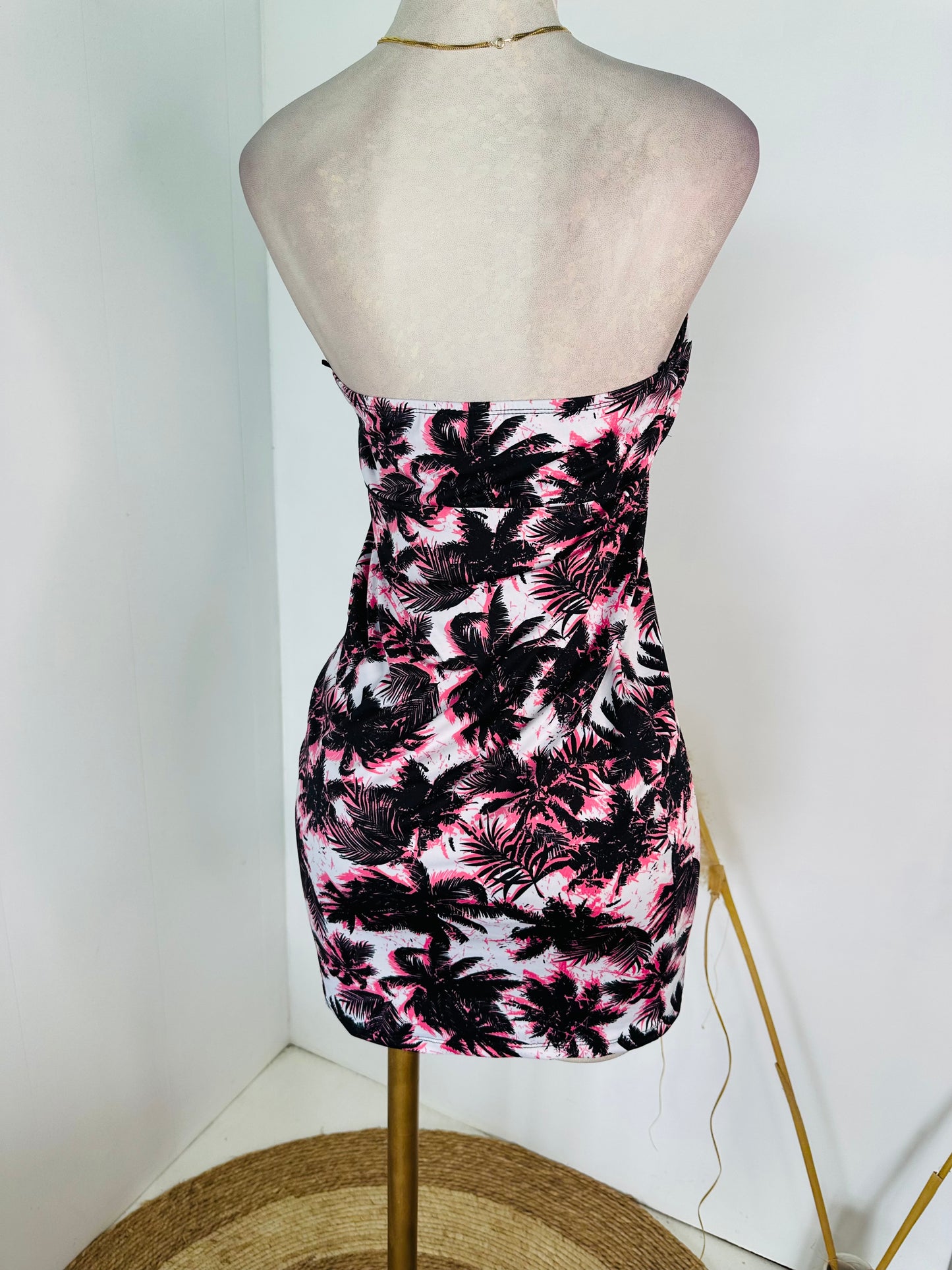 Vestido straple