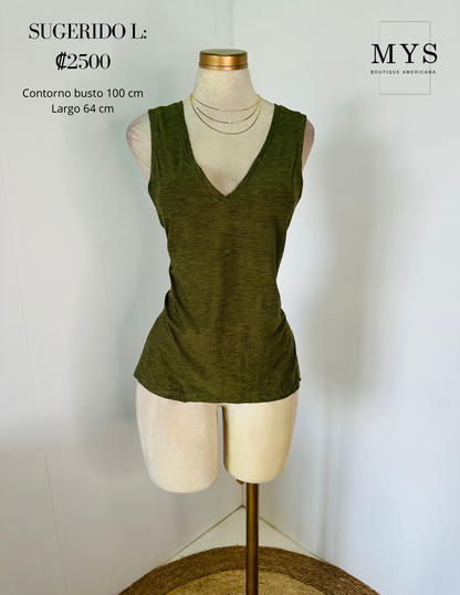 Blusa verde