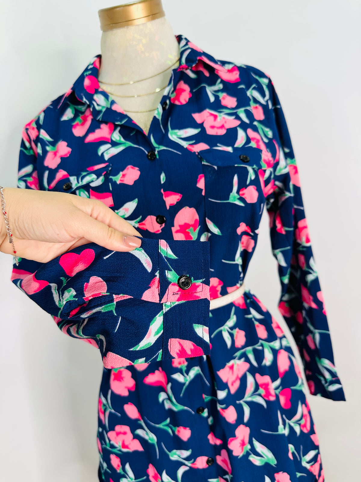 Vestido flores