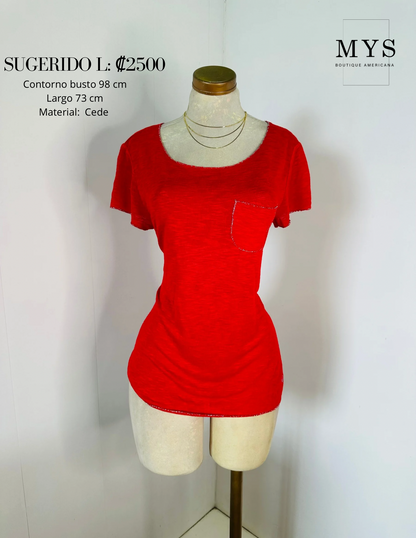 Blusa roja