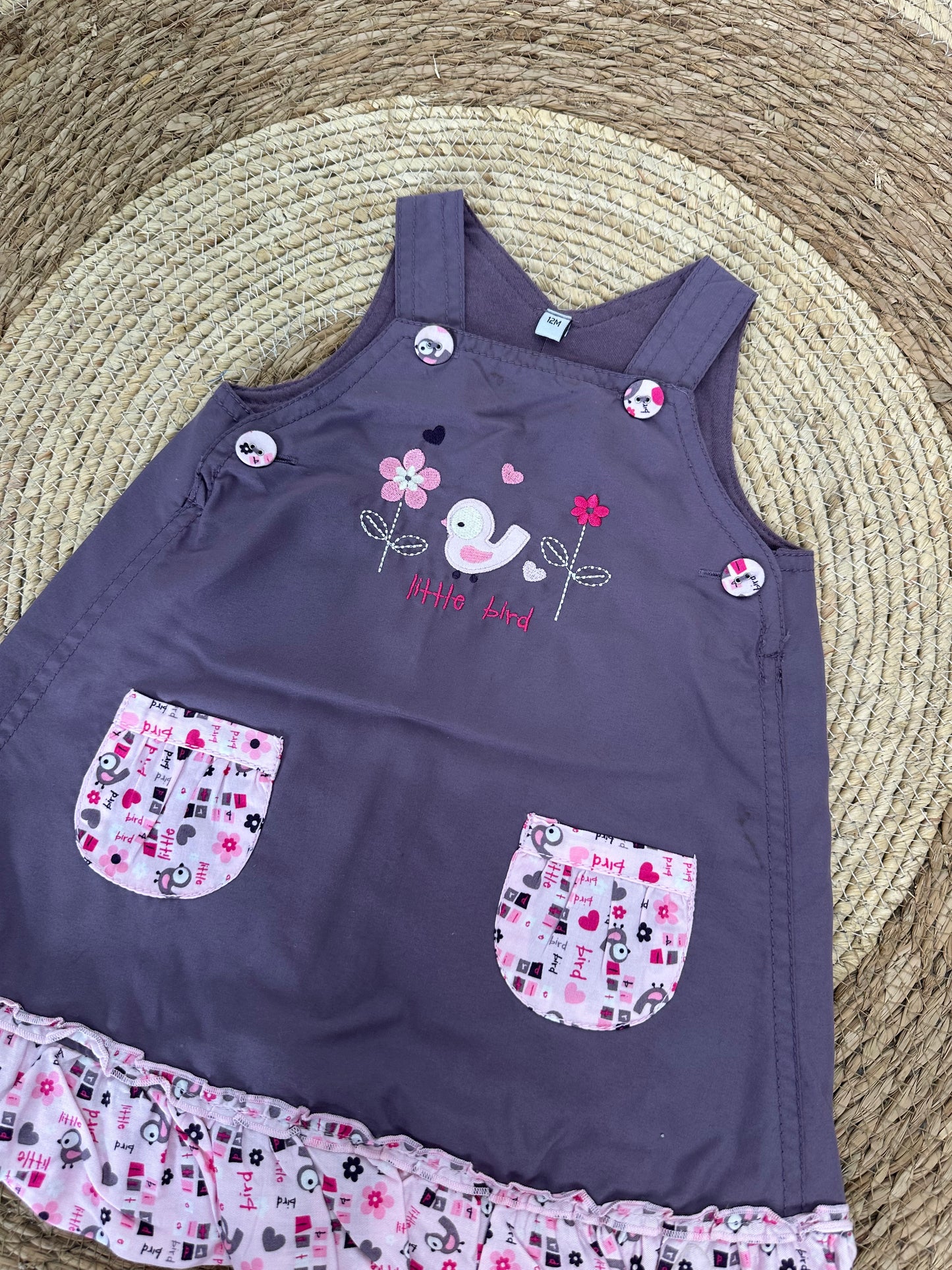 Vestido bird