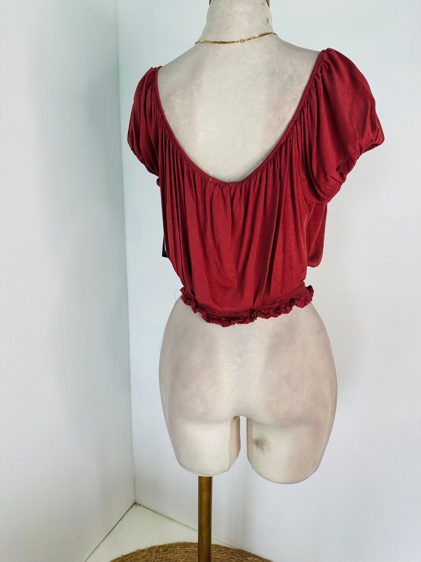Blusa vino