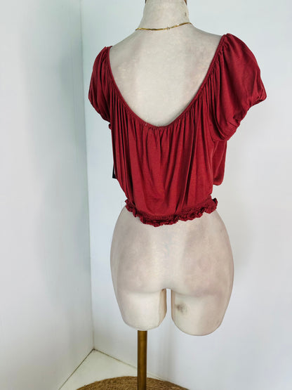 Blusa vino