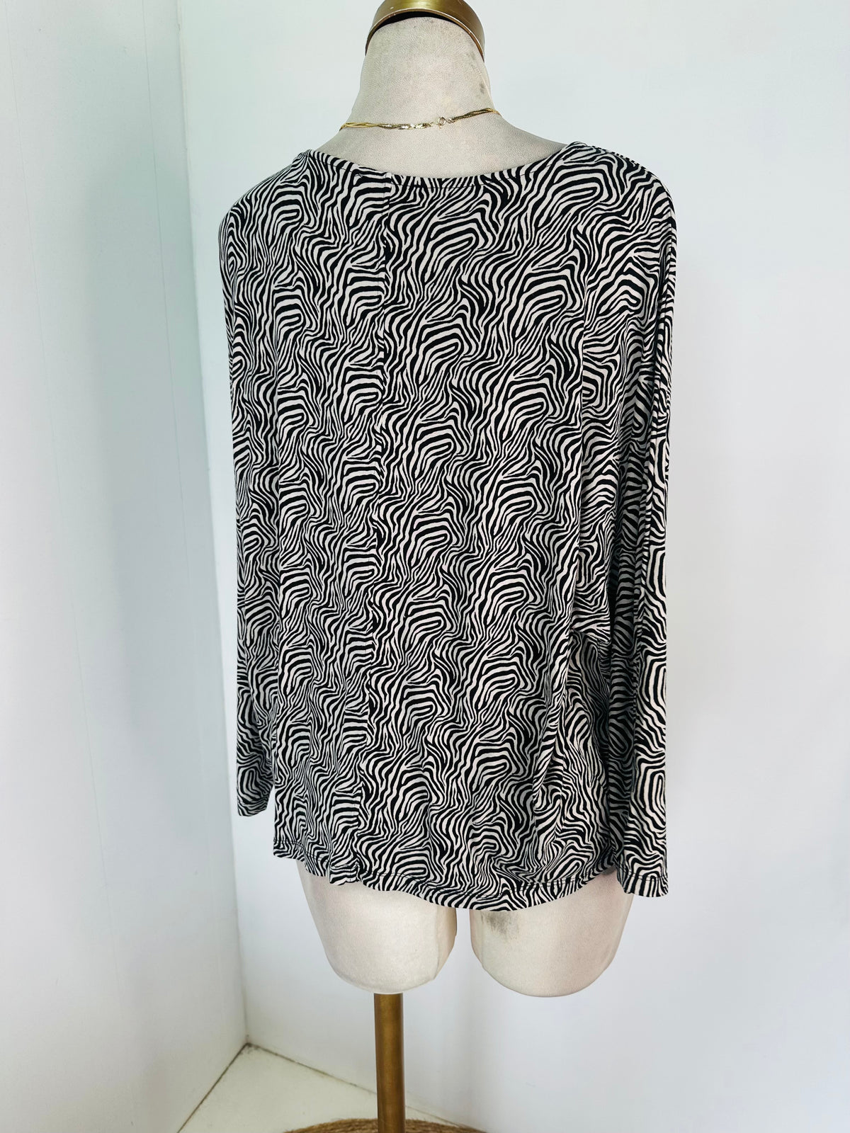 Blusa estampada