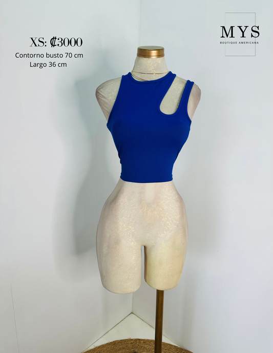 Blusa azul