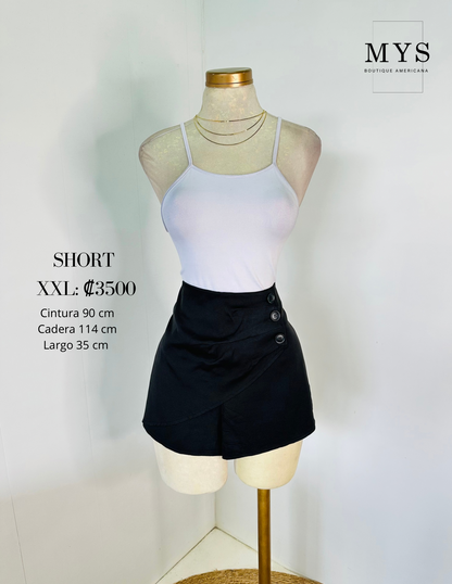 Falda short
