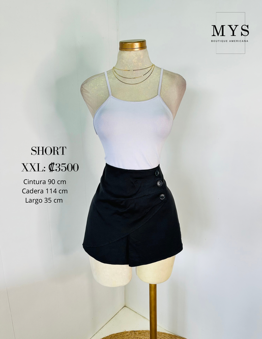 Falda short