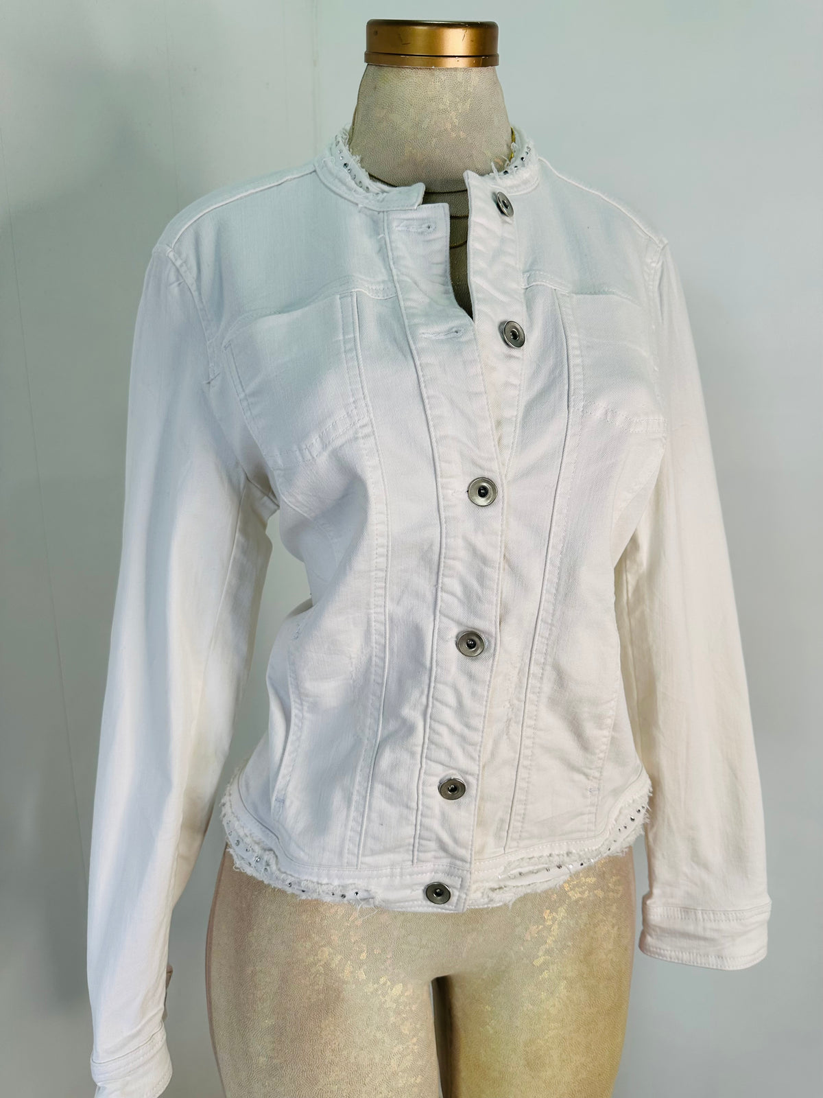 Jacket blanca