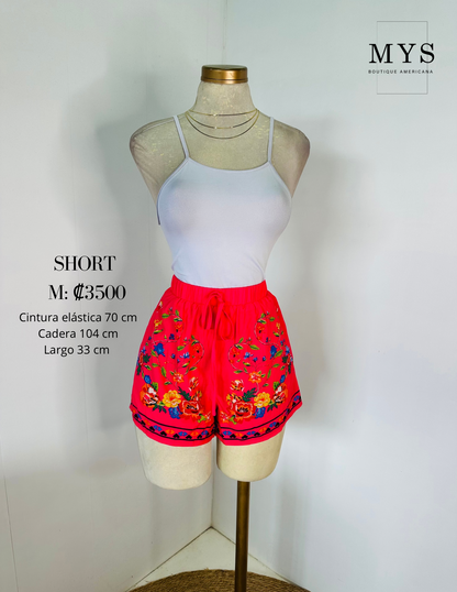 Short flores