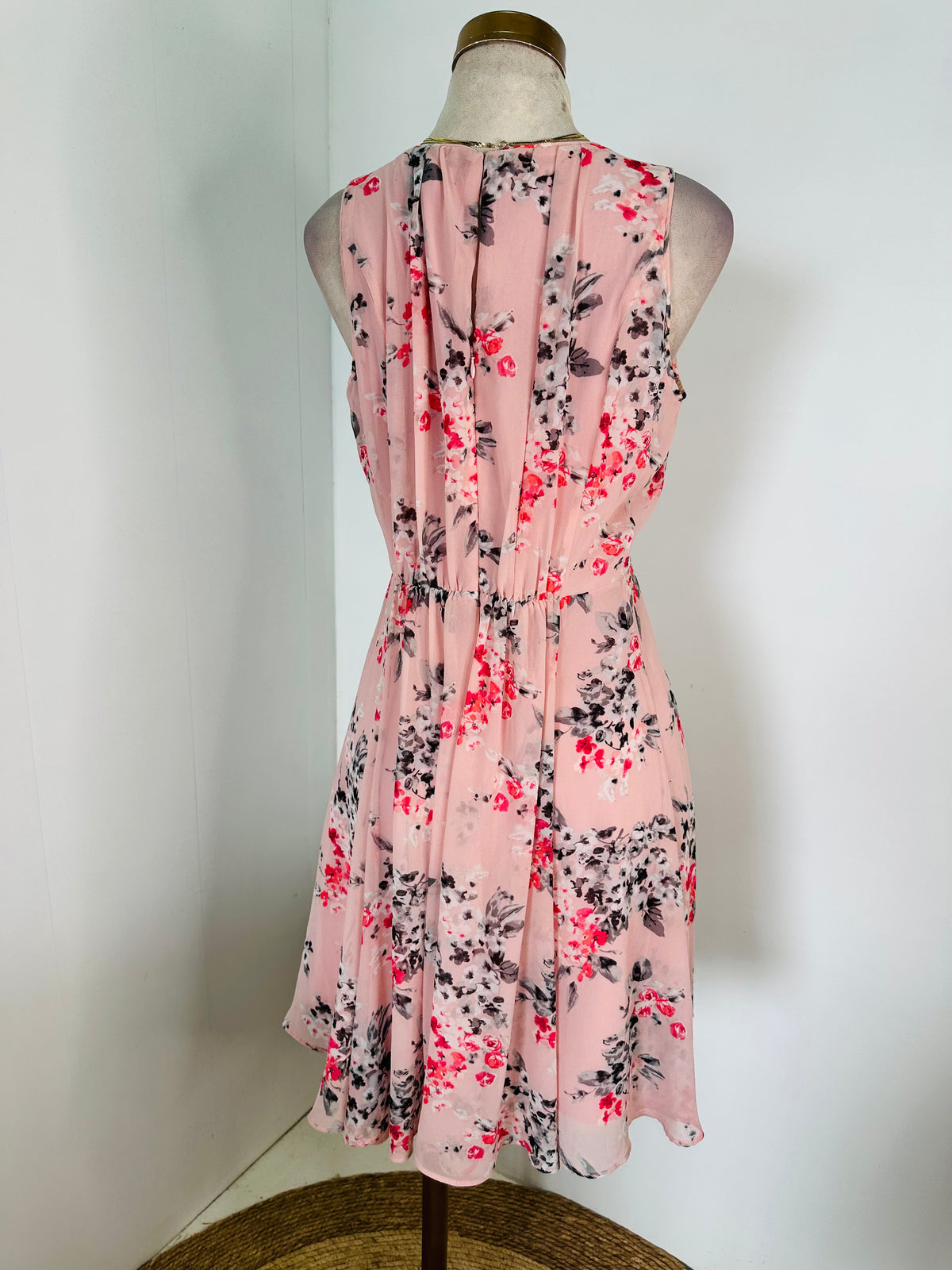 Vestido rosa