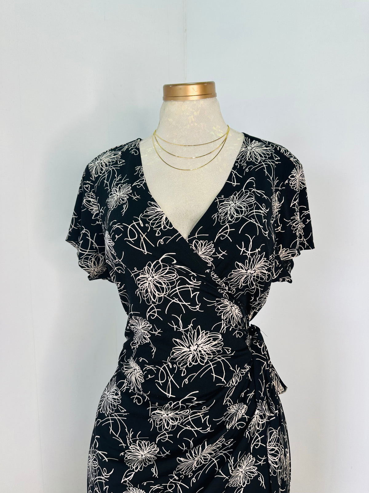 Vestido cruzado