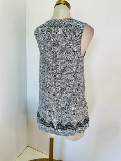 Blusa estampada