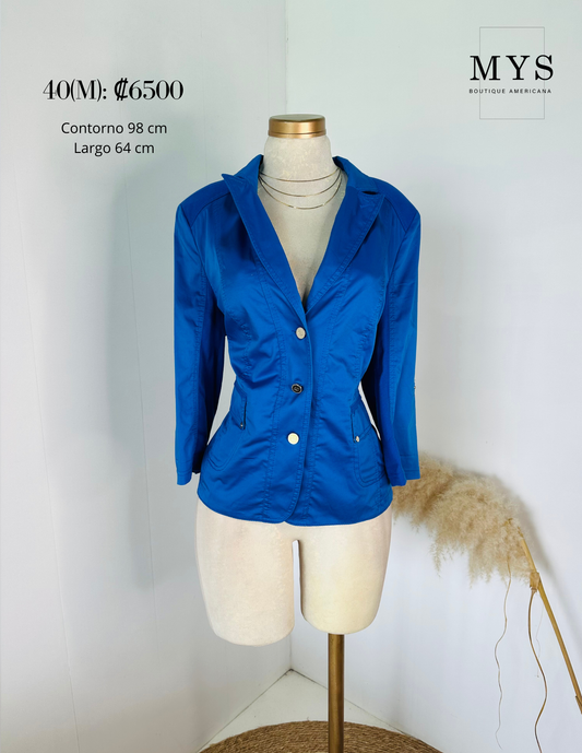 Blazer azul