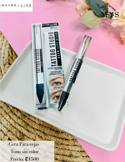 Cera para cejas