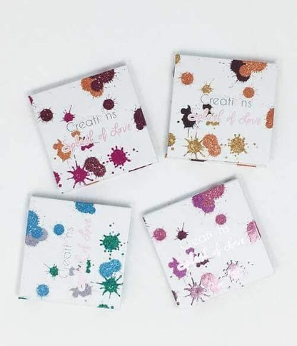 Paleta de Glitter