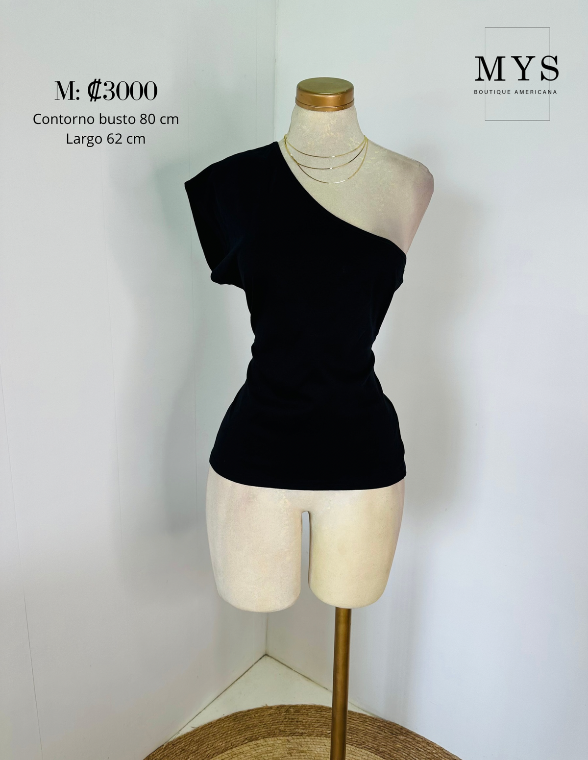 Blusa negra