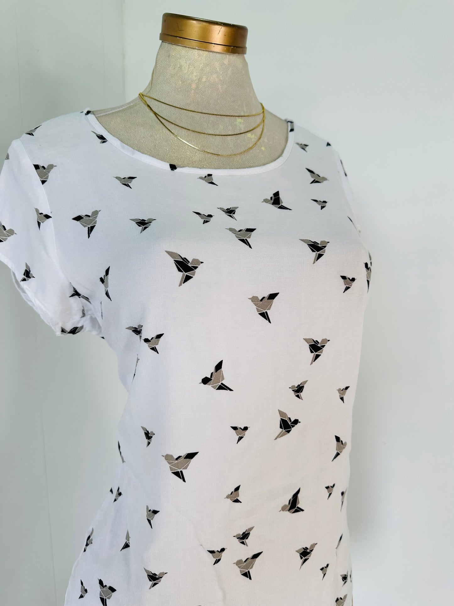 Blusa pájaros