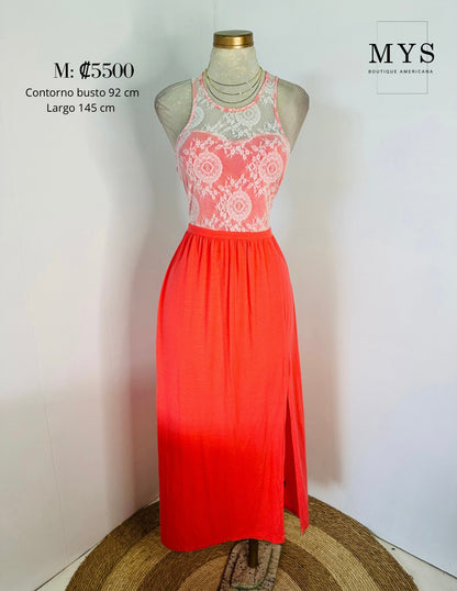 Vestido encaje