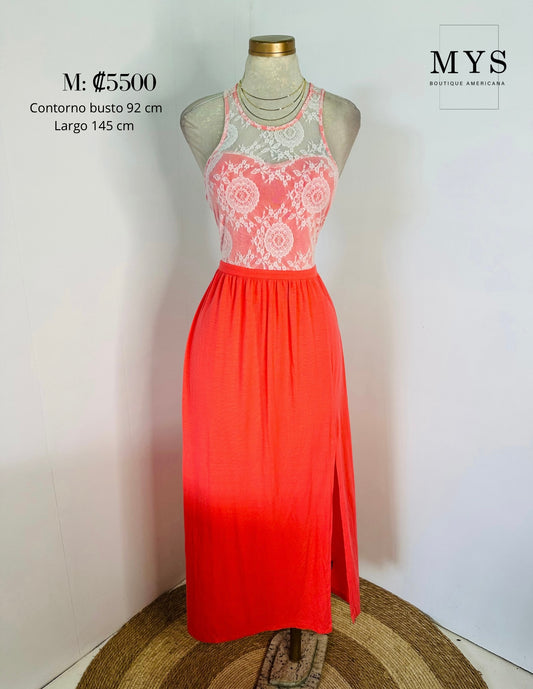 Vestido encaje