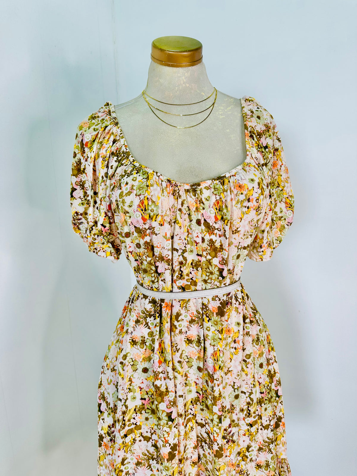 Vestido flores
