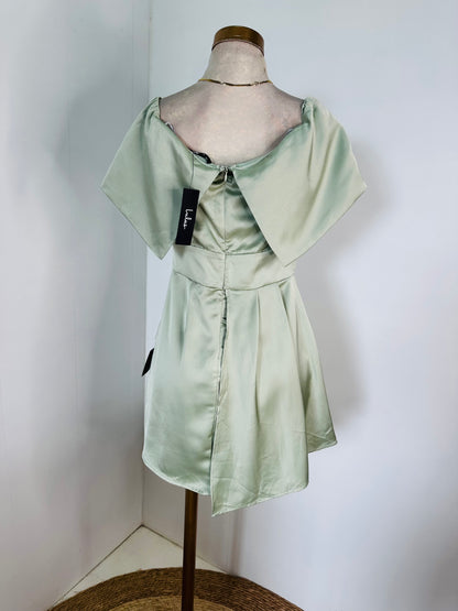 Vestido satin