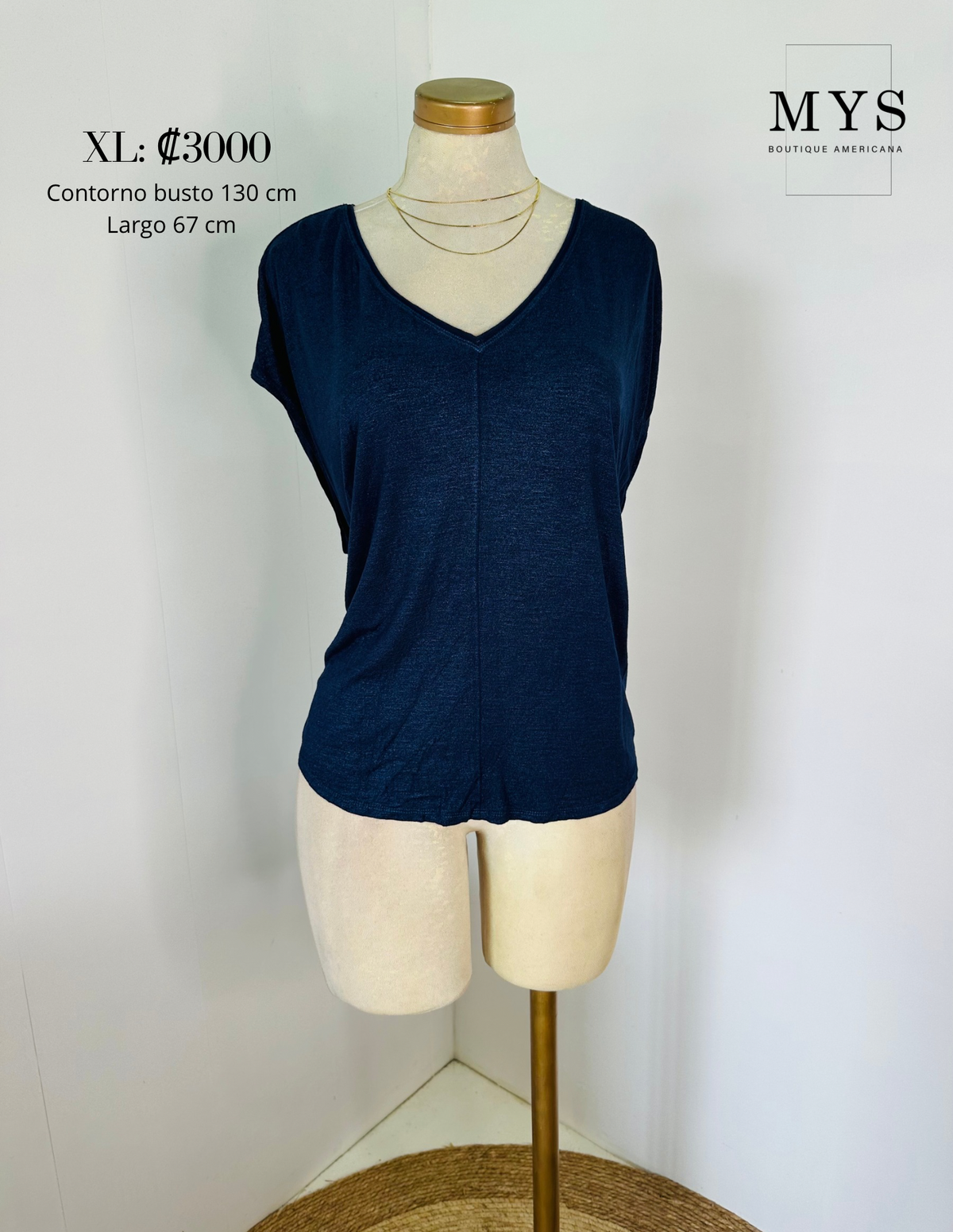 Blusa azul