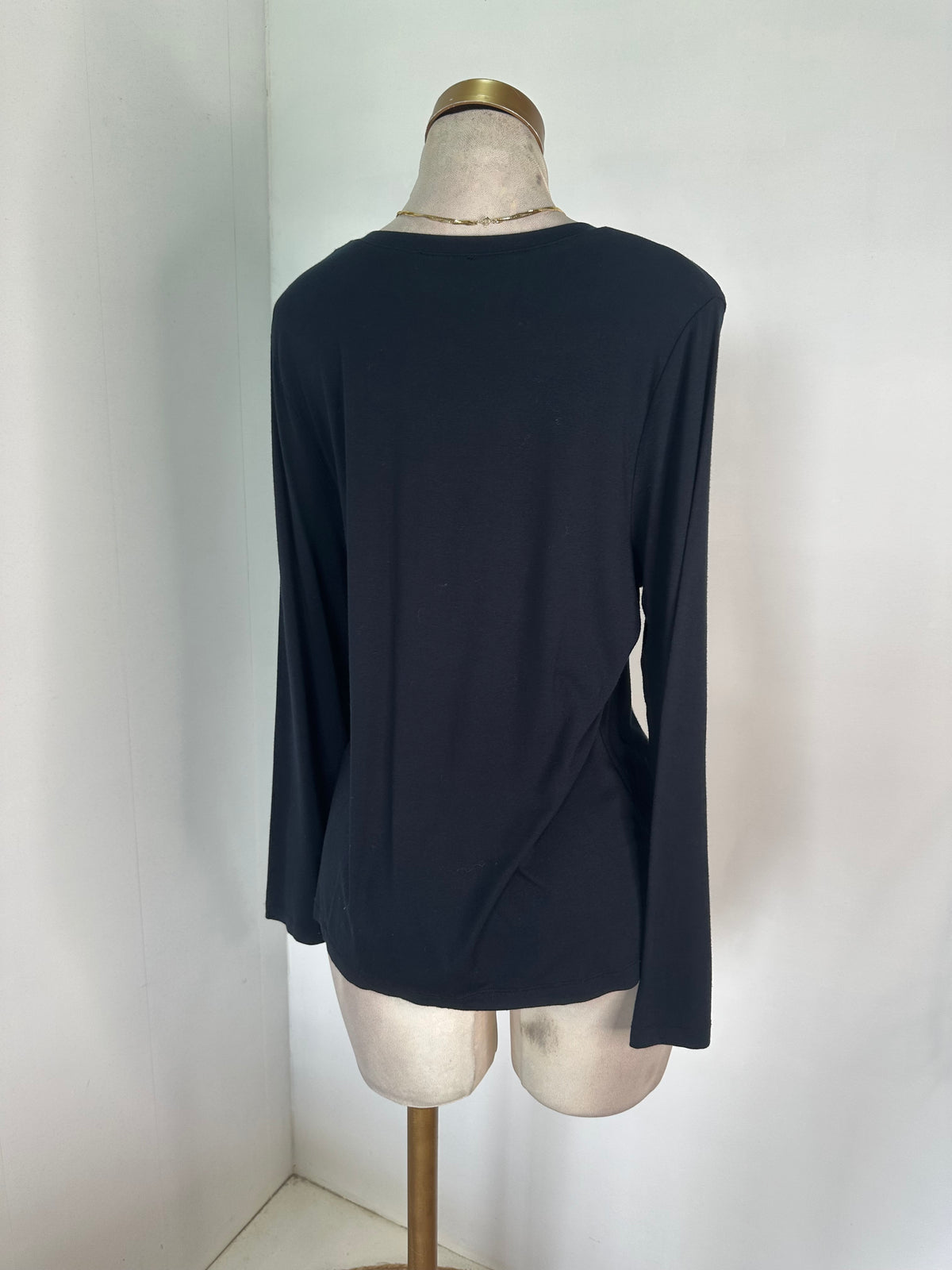 Blusa manga larga